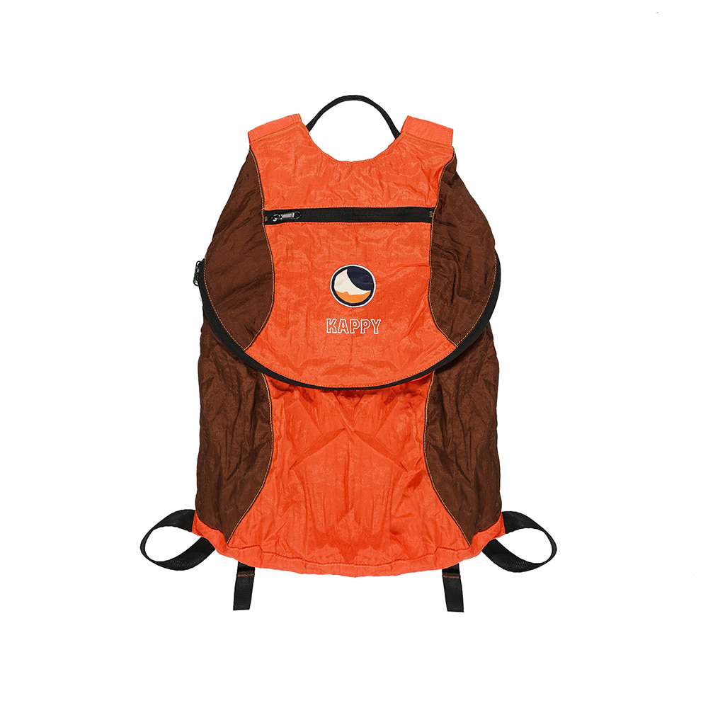 [KAPPY X TICKET TO THE MOON] </br> BACKPACK PLUS 25L Mandarine