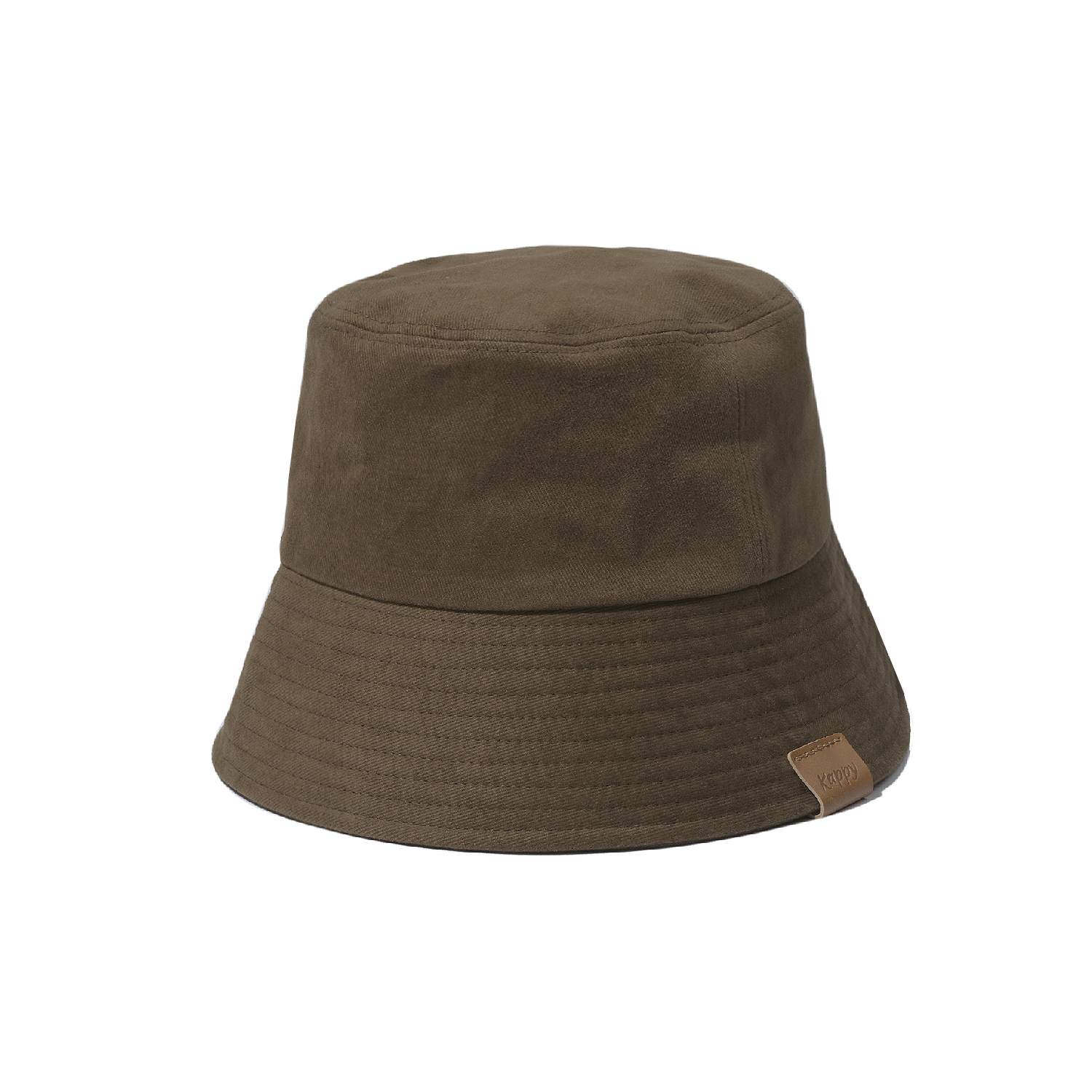 Standard bucket hat brown