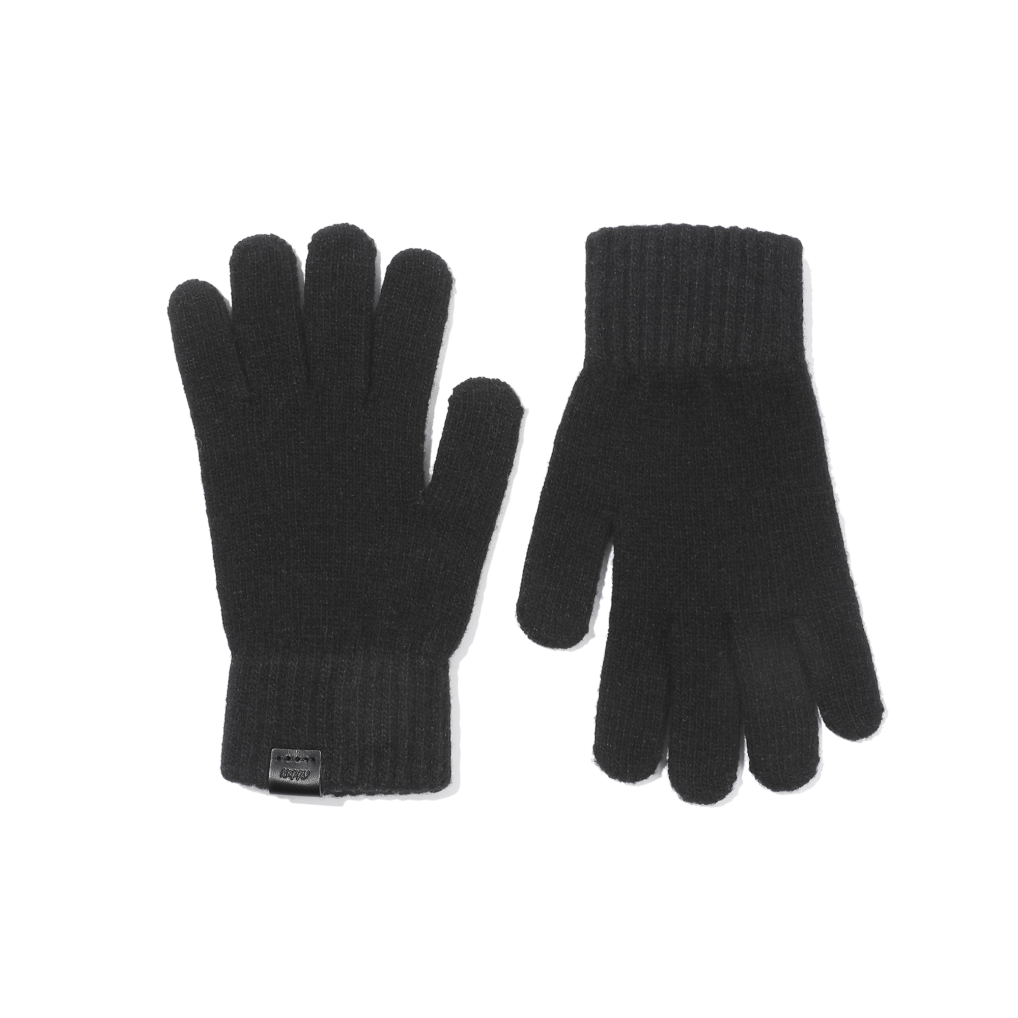 Classic wool gloves black