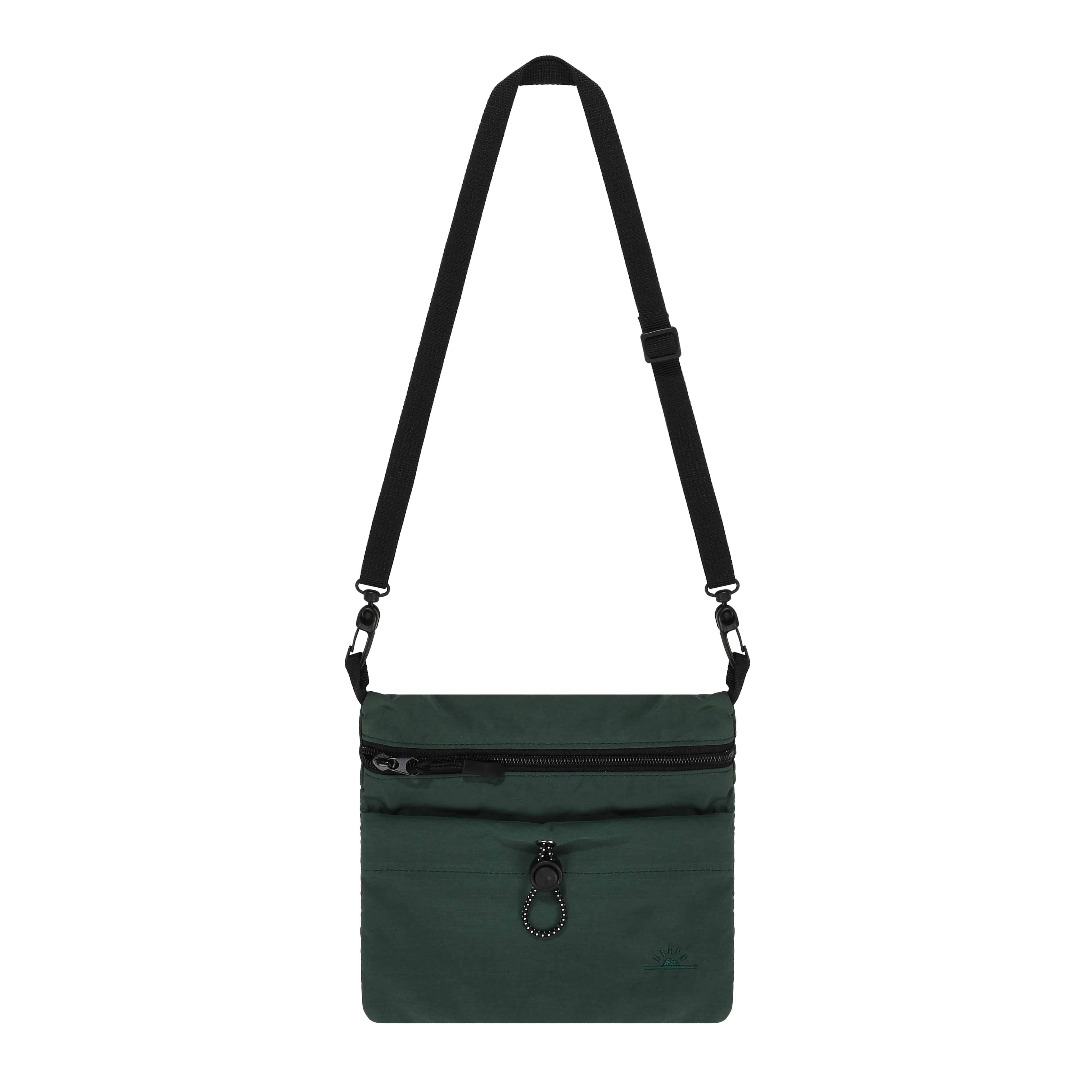 Ripstop compact bag green
