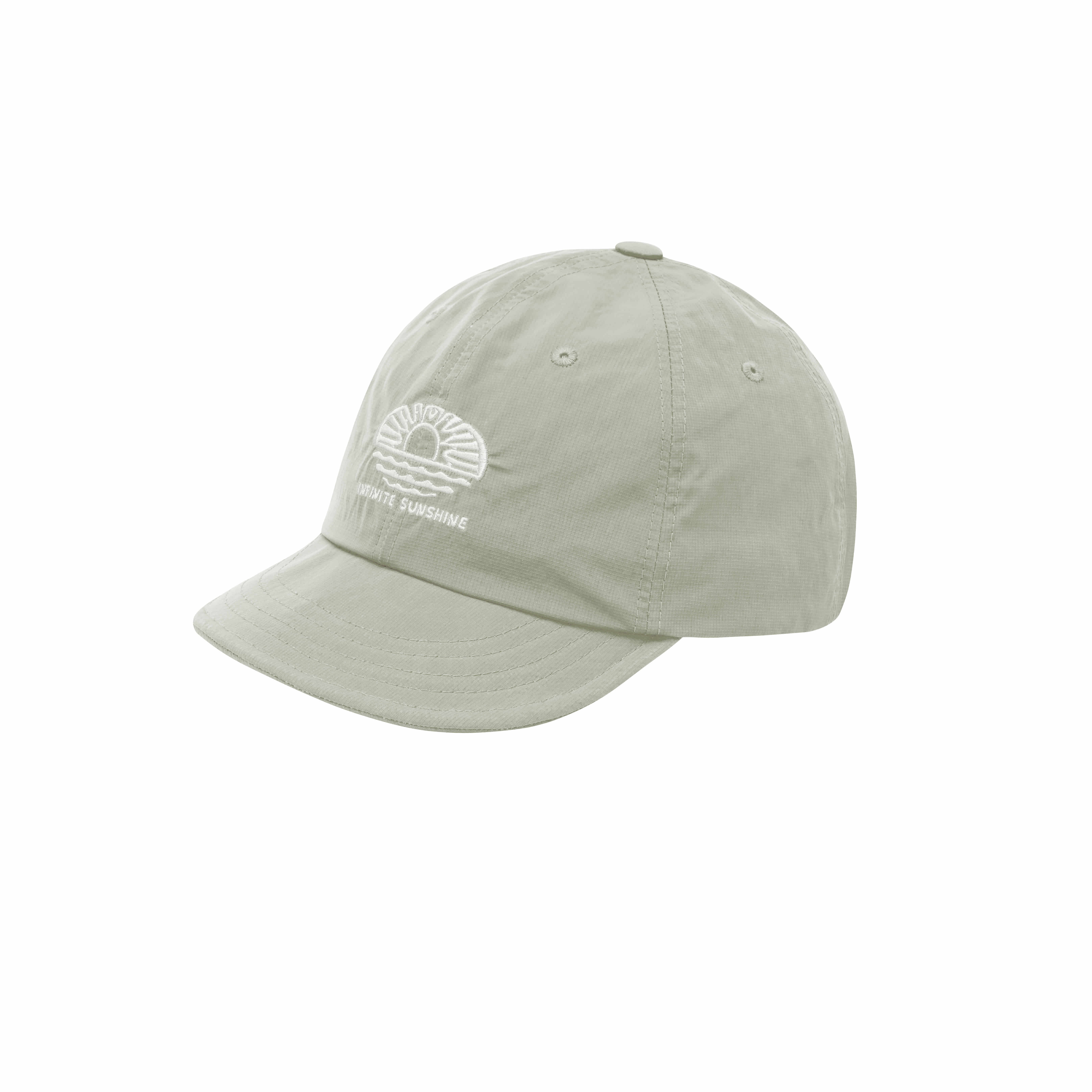 Ripstop sunshine cap light gray
