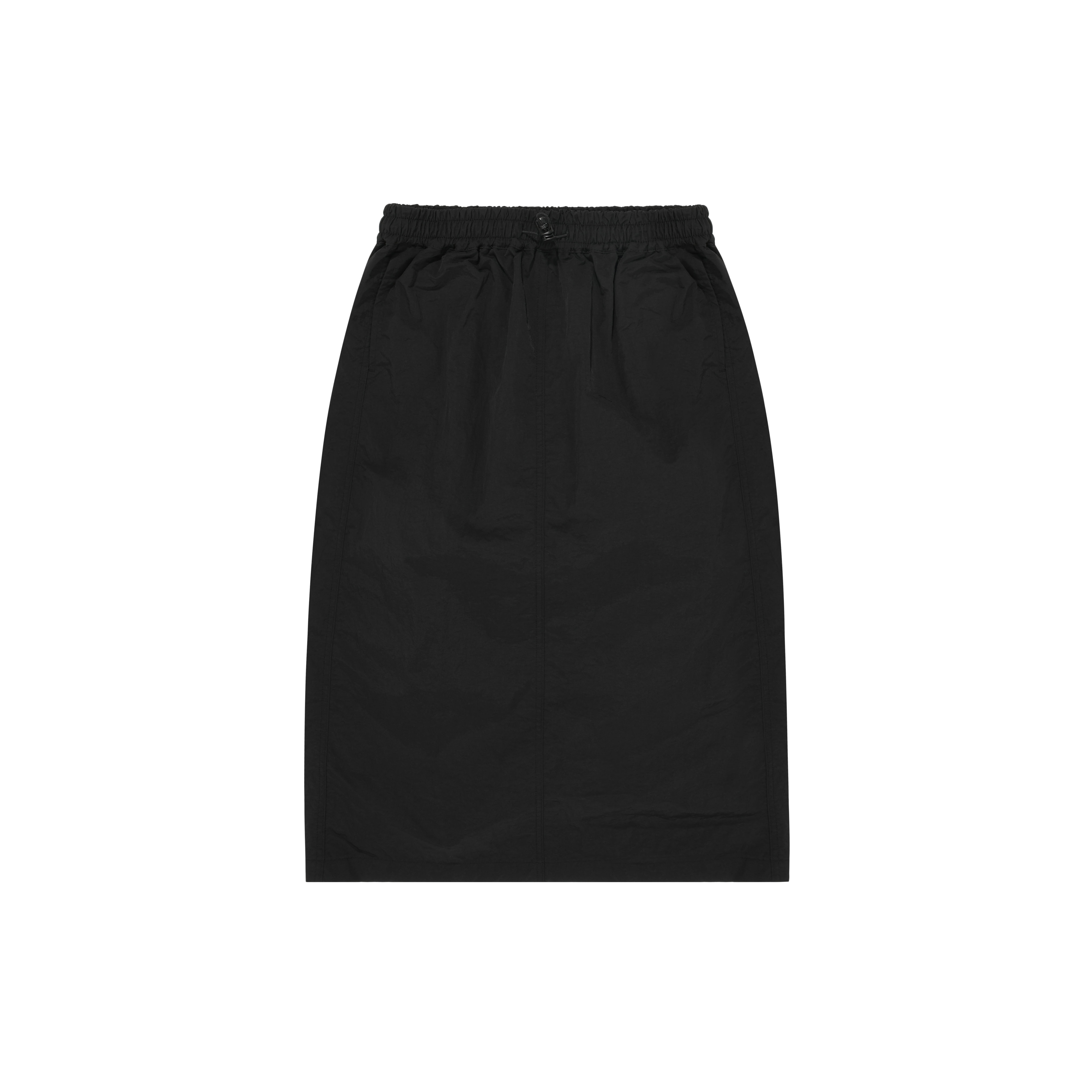 Nylon string skirt black