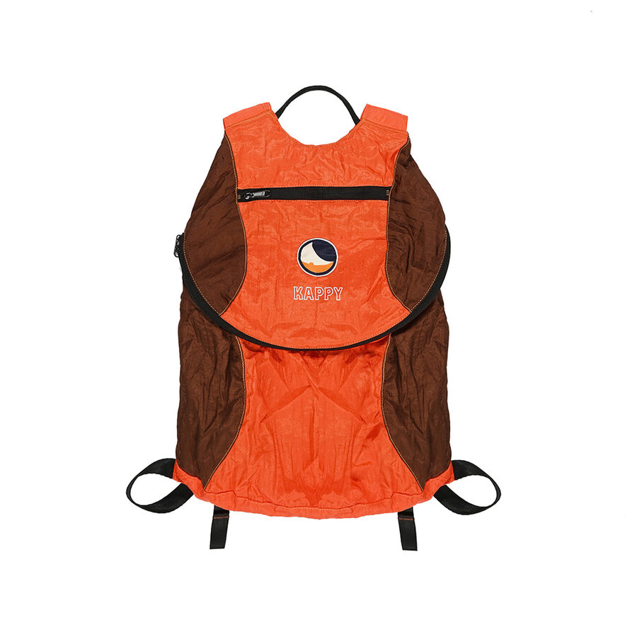 [KAPPY X TICKET TO THE MOON]  BACKPACK PLUS 25L Mandarine
