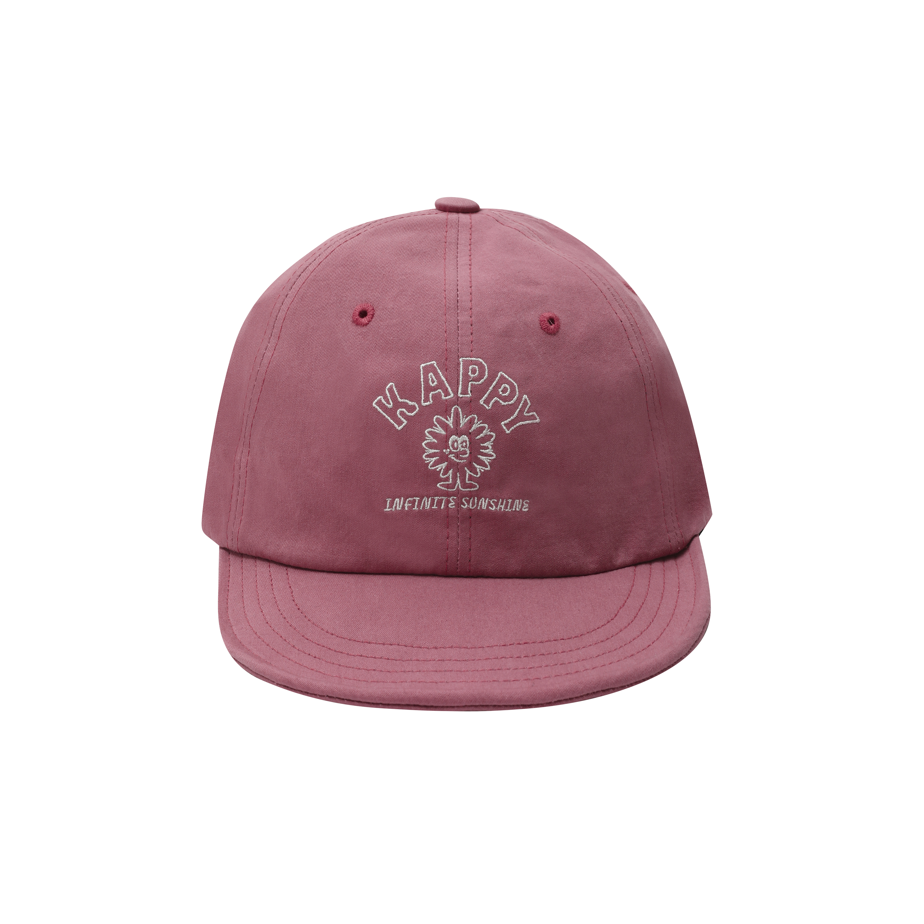 [5.30 예약출고] Kappy sunshine cap pink