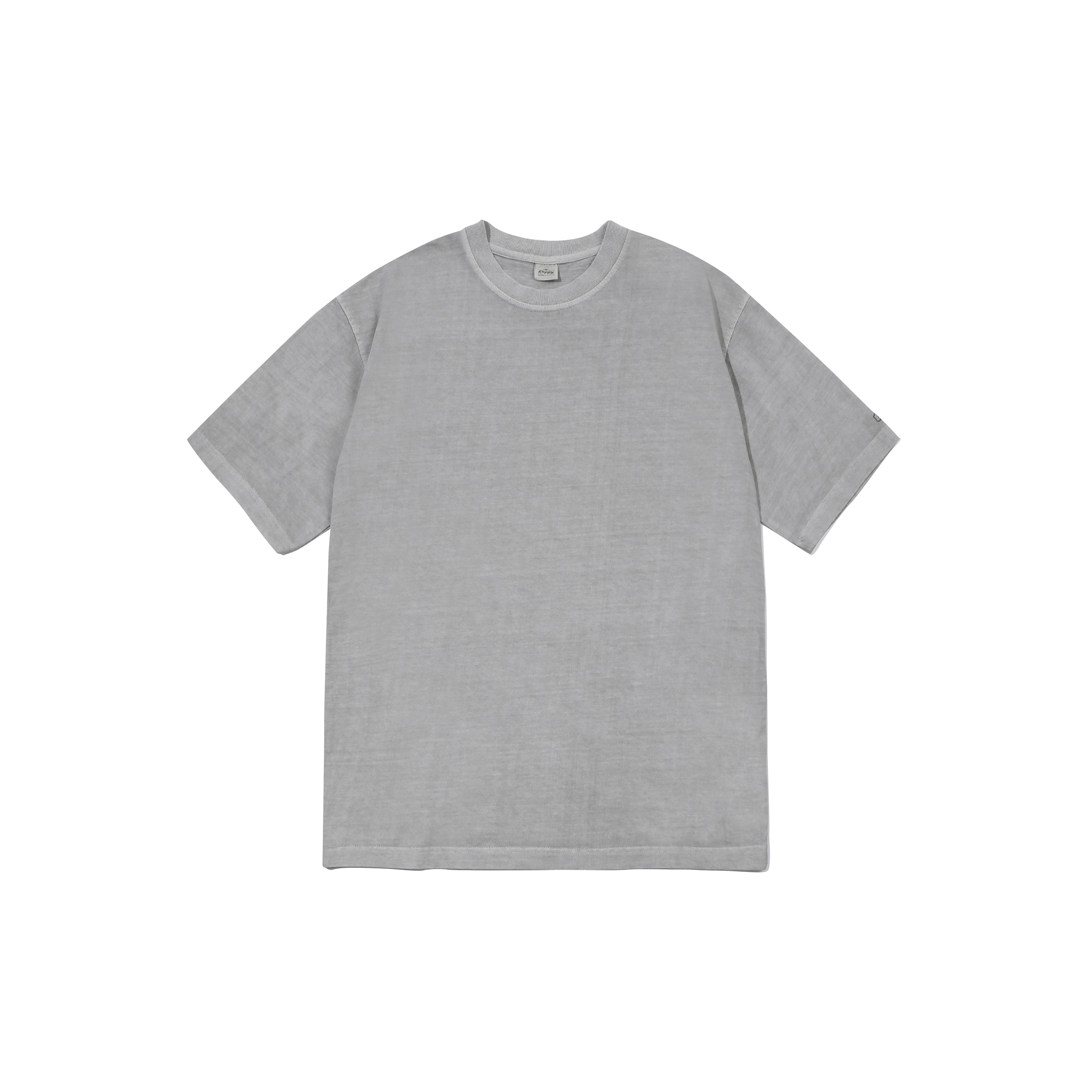 Pigment t-shirt light gray