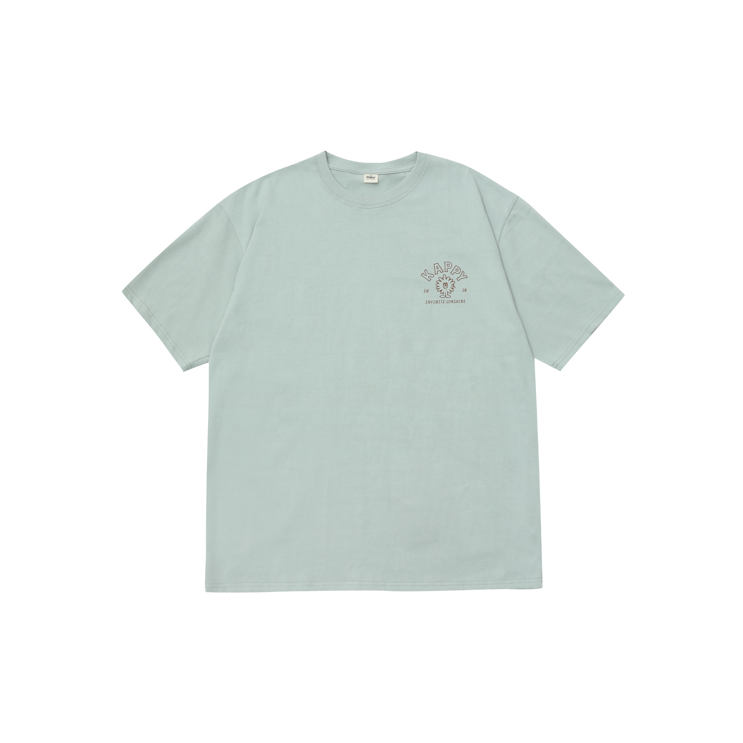 Kappy sunshine t-shirt mint