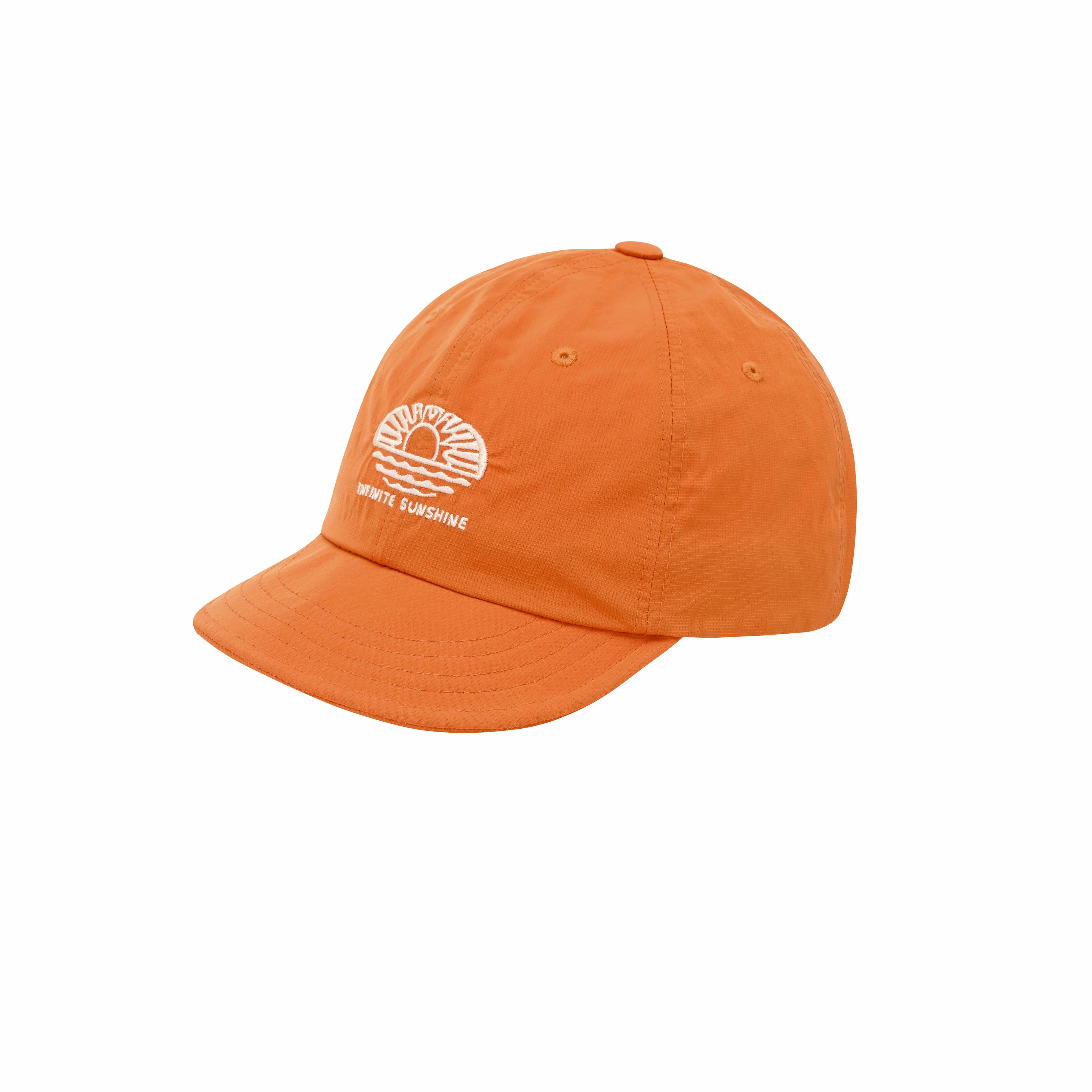 Ripstop sunshine cap orange