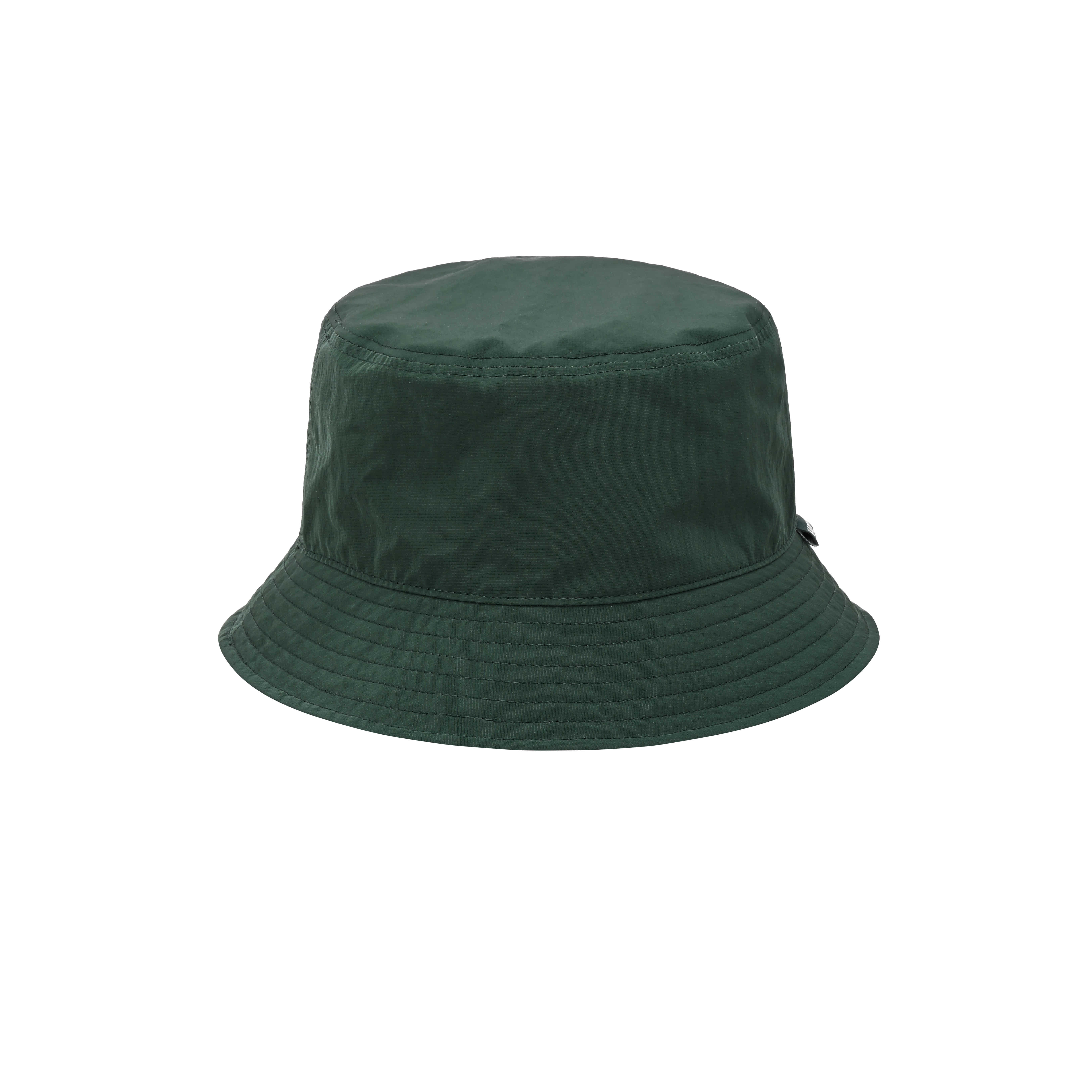 Reversible bucket hat green black