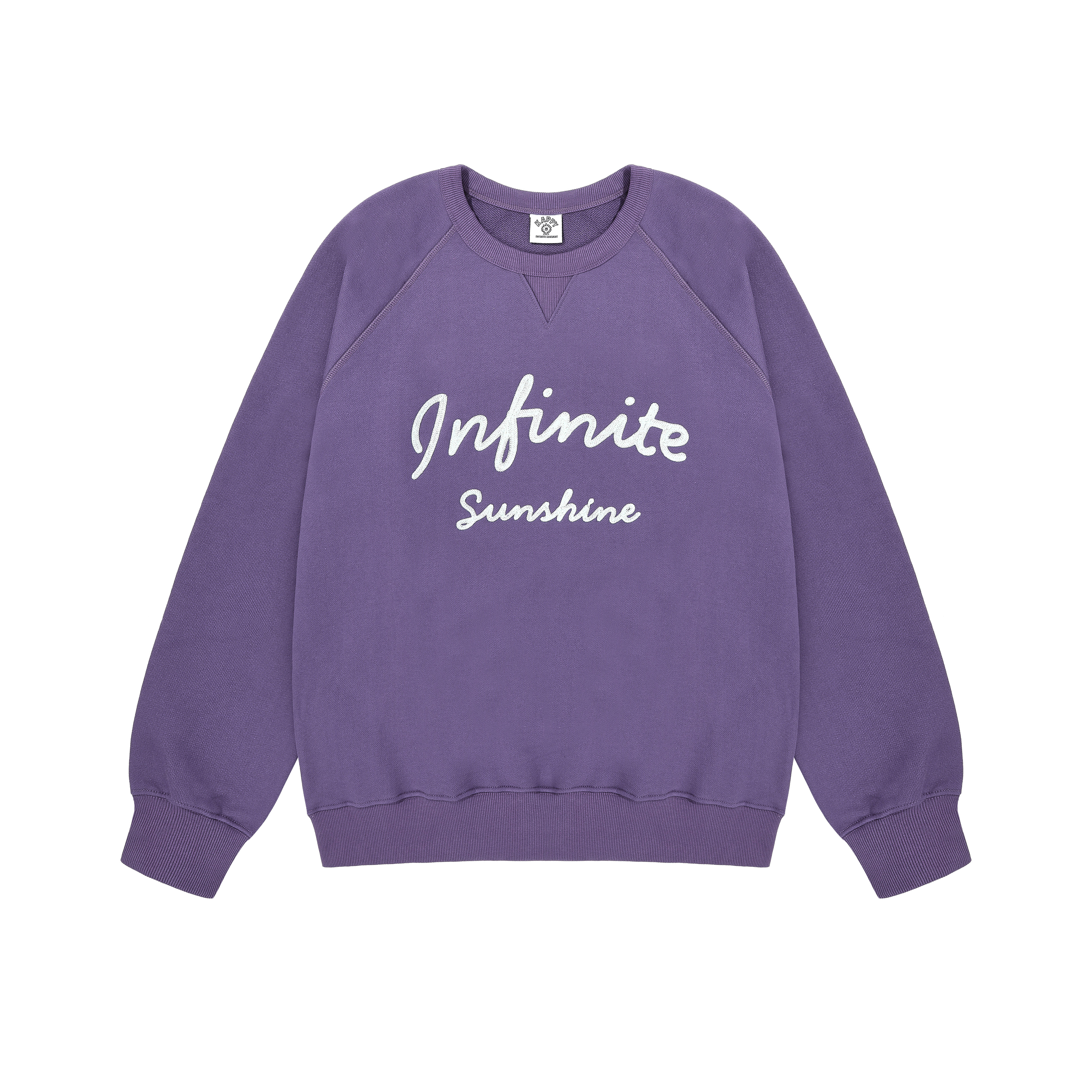 Infinite sunshine sweat shirt lilac